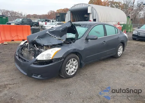 2012 Nissan Altima 2.5 S from USA, damaged, VIN 1N4AL2APXCC217776